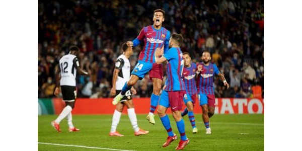 Zwycięski mecz pozwolił piłkarzom FC Barcelony odzyskać pewność siebie